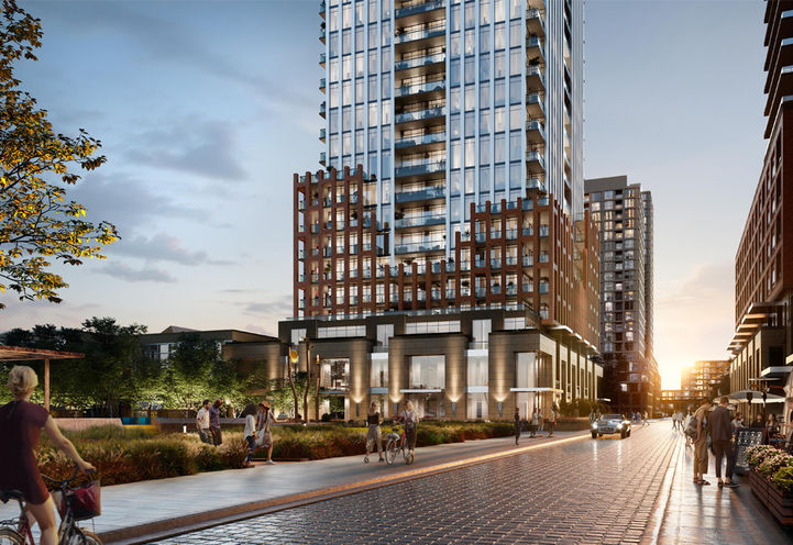 The Frederick Condos Eglinton Crosstown LRT Map