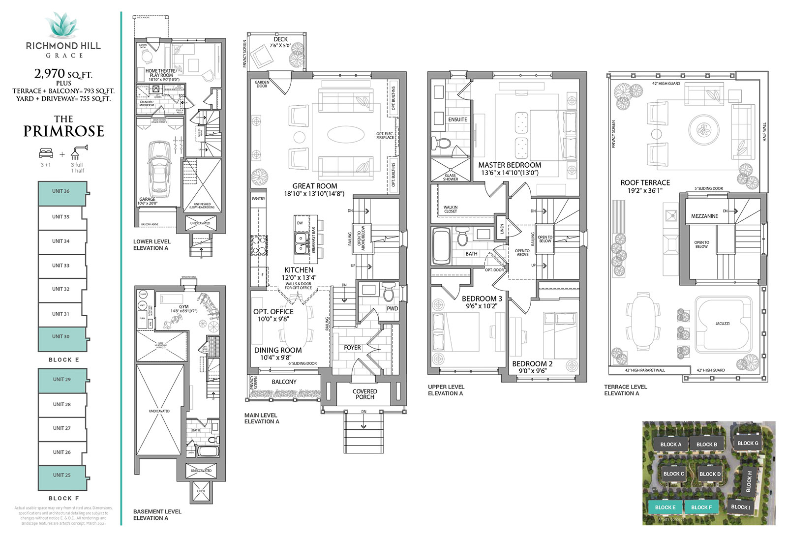 Floorplans