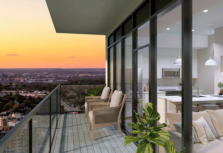 Q Condos Place maker Initial Rendering