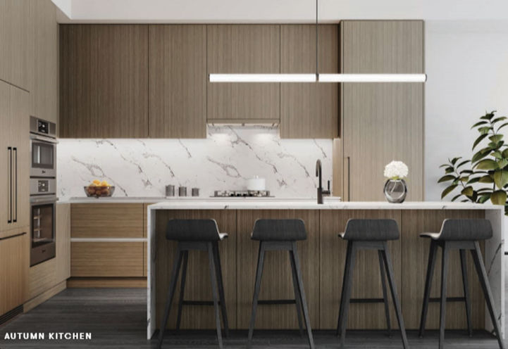 Brightwater Towns Autumn Kitchen Design