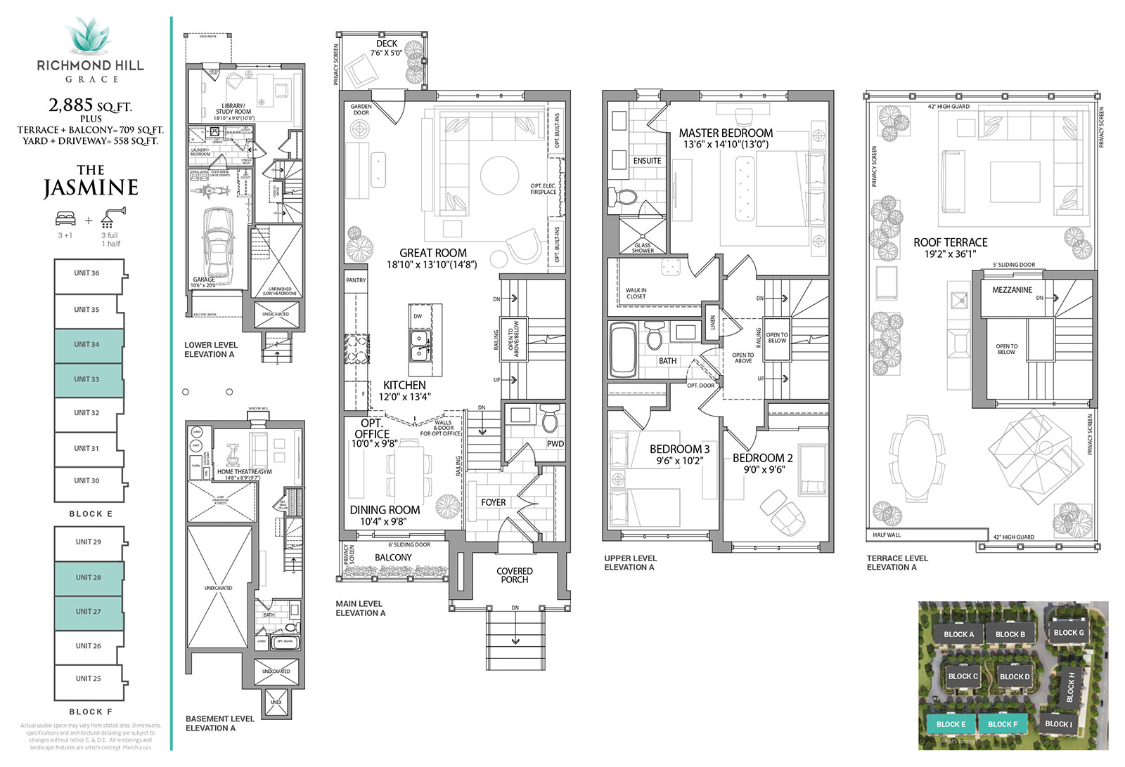 Floorplans