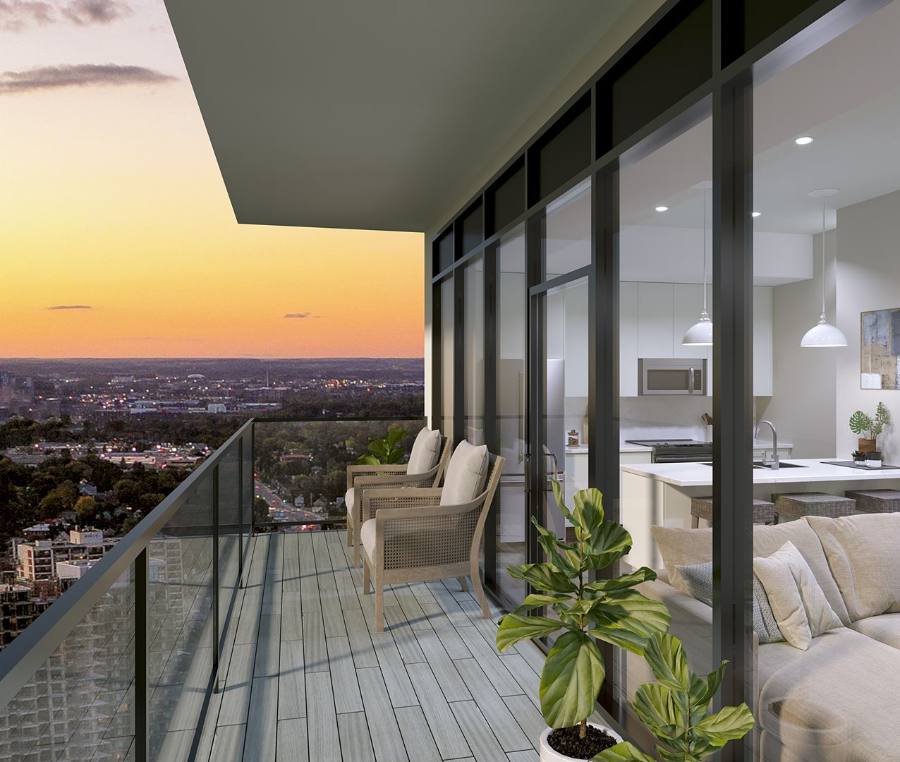 Exterior photo of Q Condos