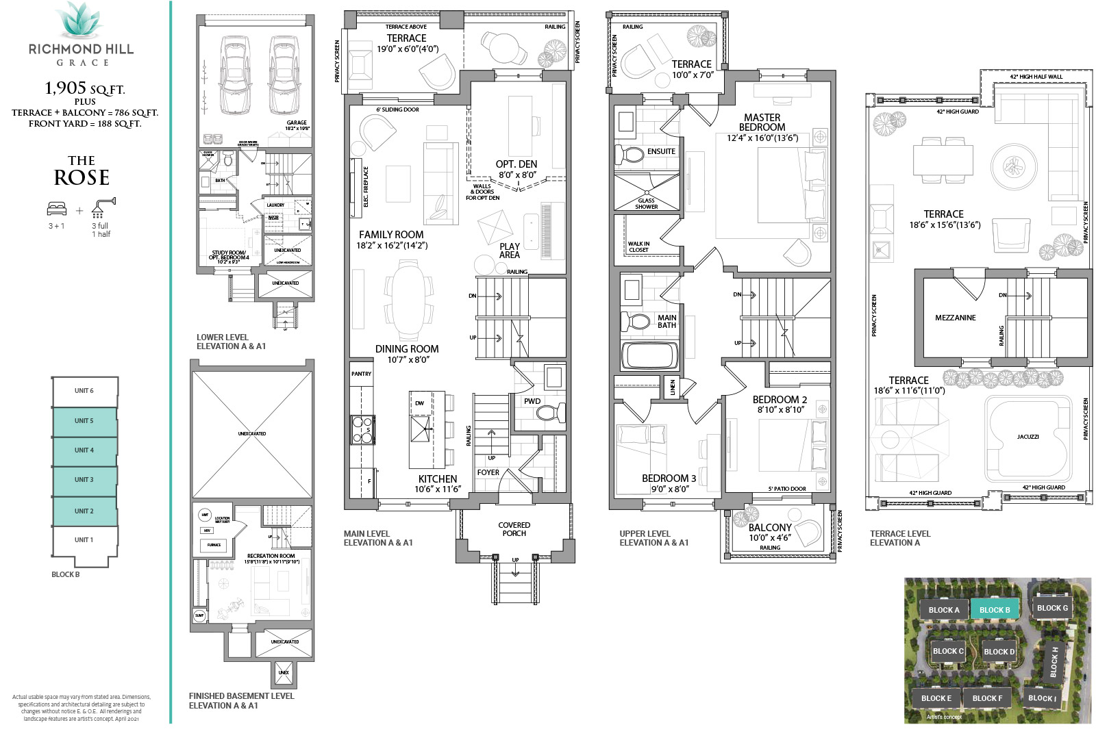 Floorplans