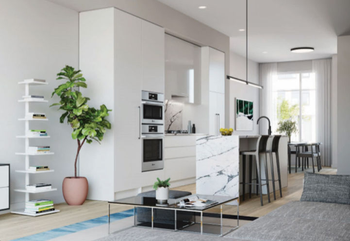 Brightwater Towns Winter Kitchen Design