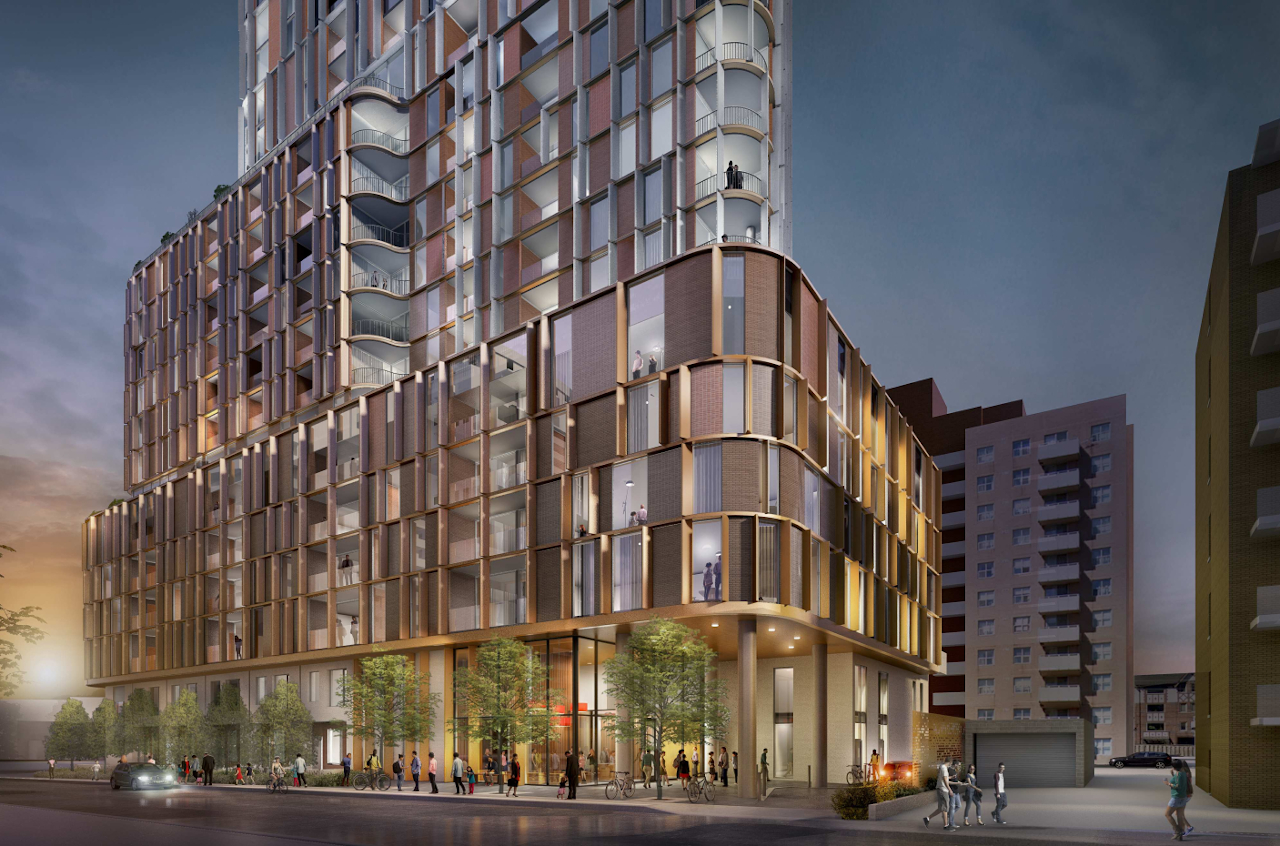 Alfie Condos at 8 Raglan, designed by superkül for Madison Group