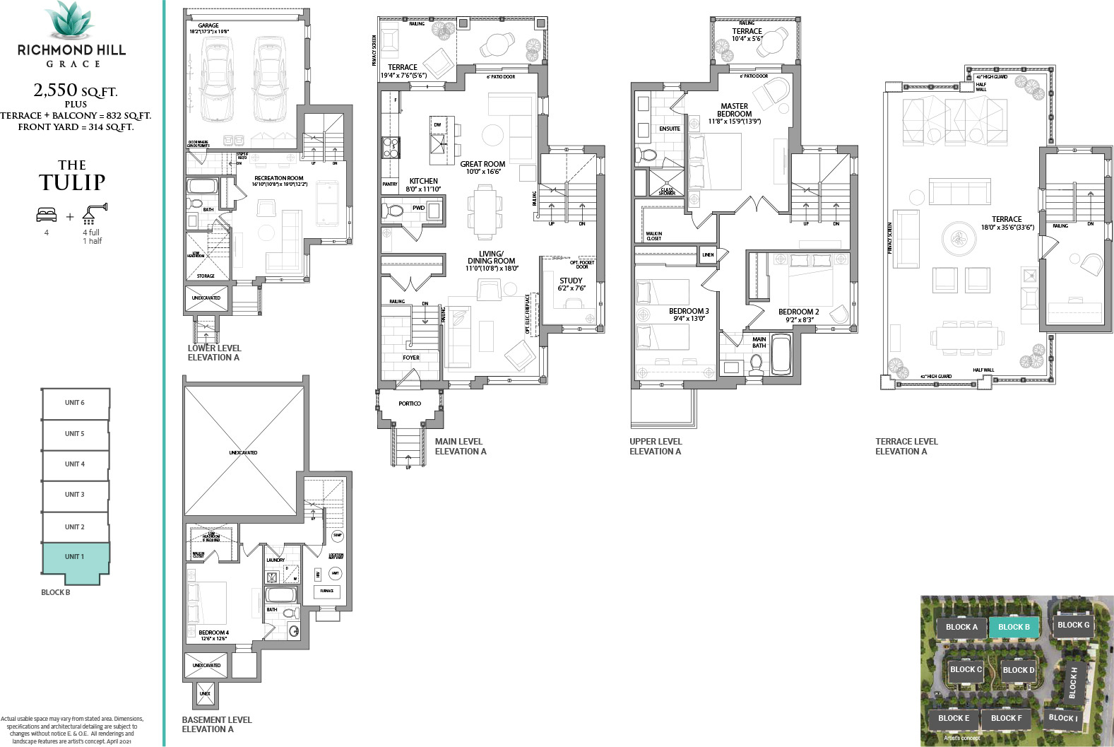 Floorplans