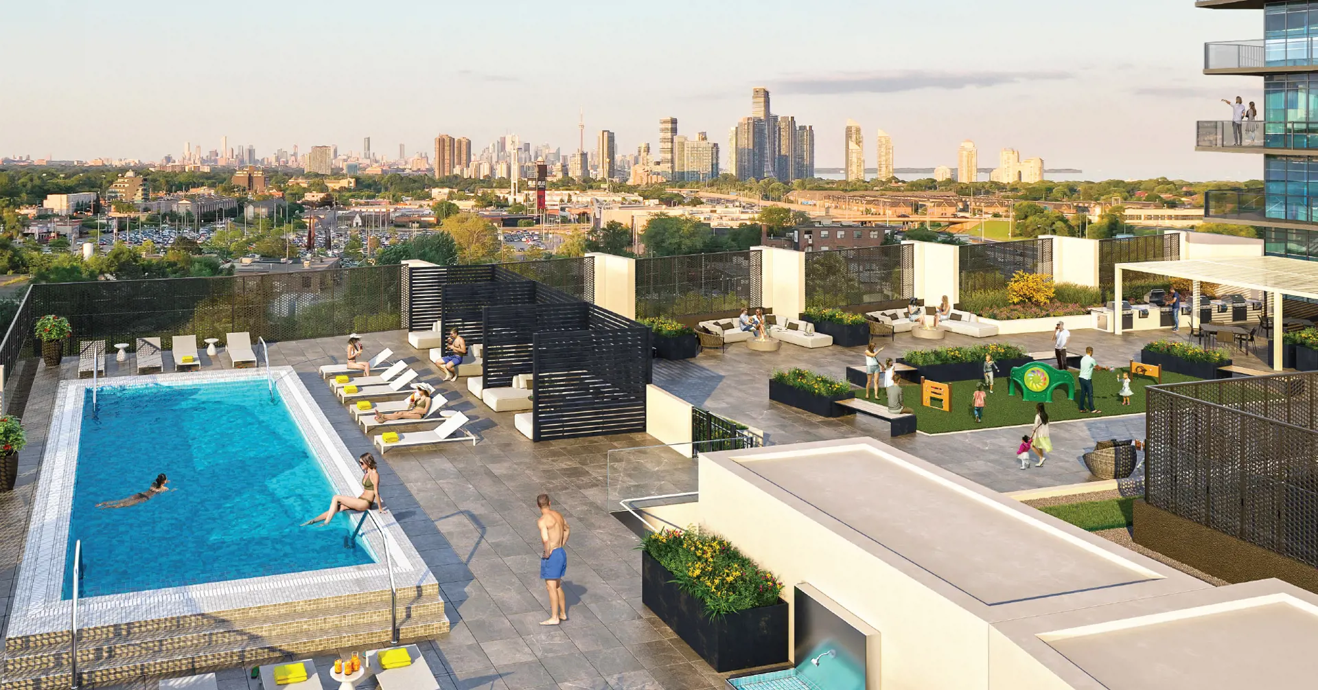 Exterior photo of Thirty Six Zorra Condominiums