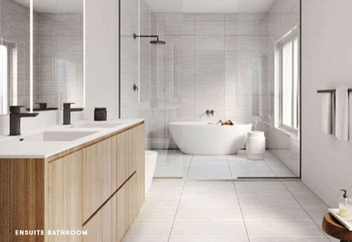 Brightwater Towns Ensuite Bathroom