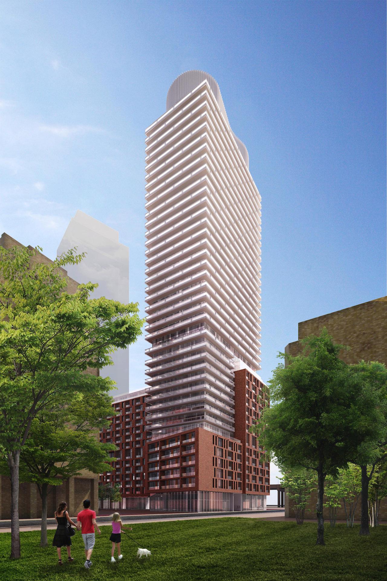 33 Parliament, designed by architectsAlliance for Graywood Developments
