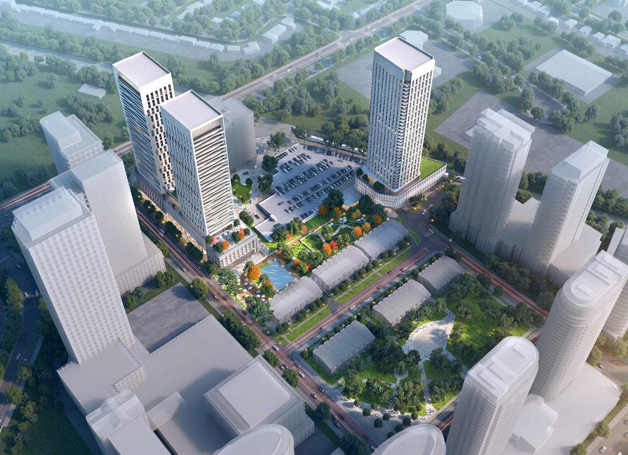 2075 Kennedy, designed by Arcadis for Landa Global Properties 
