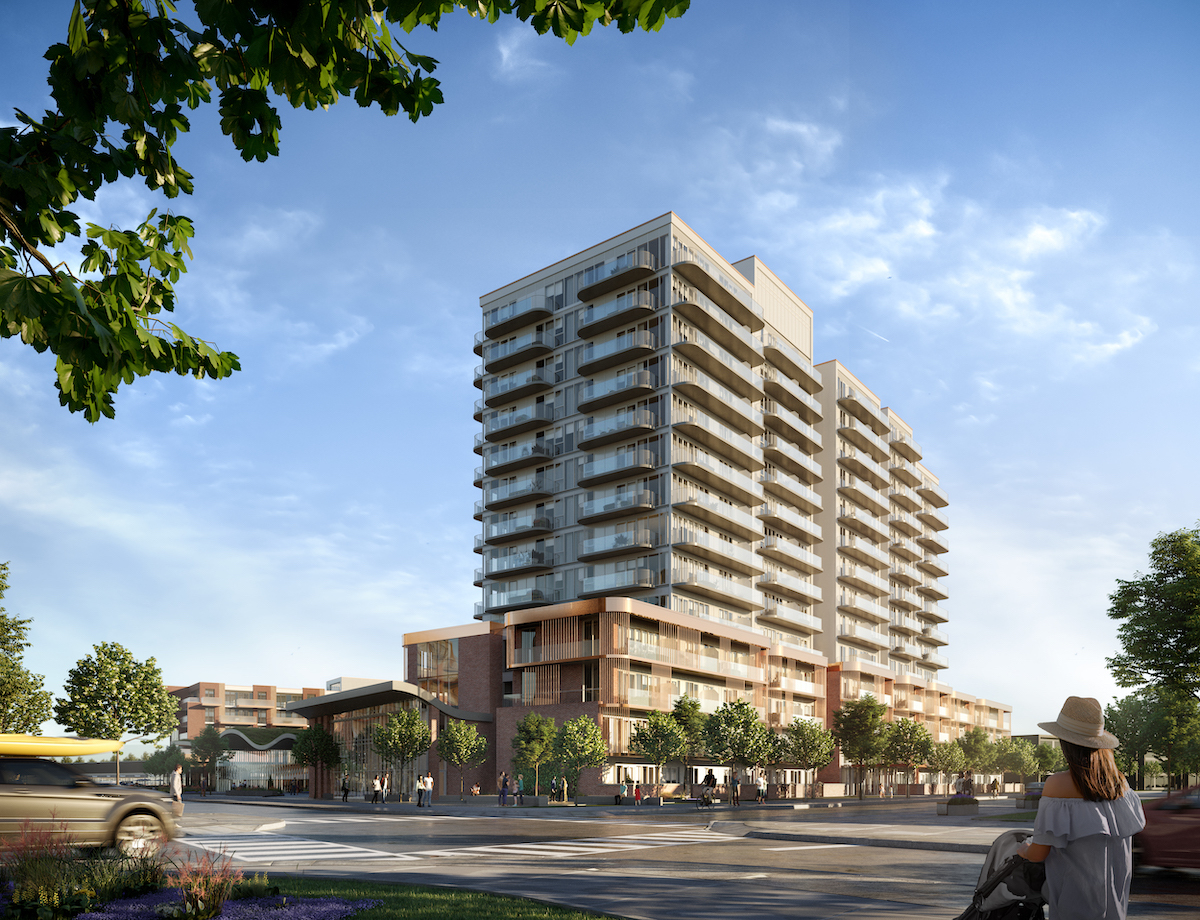 Brightwater II, image courtesy of Port Credit West Village Partner
