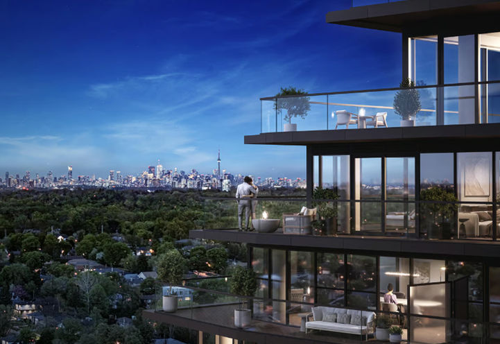 东景，9Hundred Condos 早期效果图