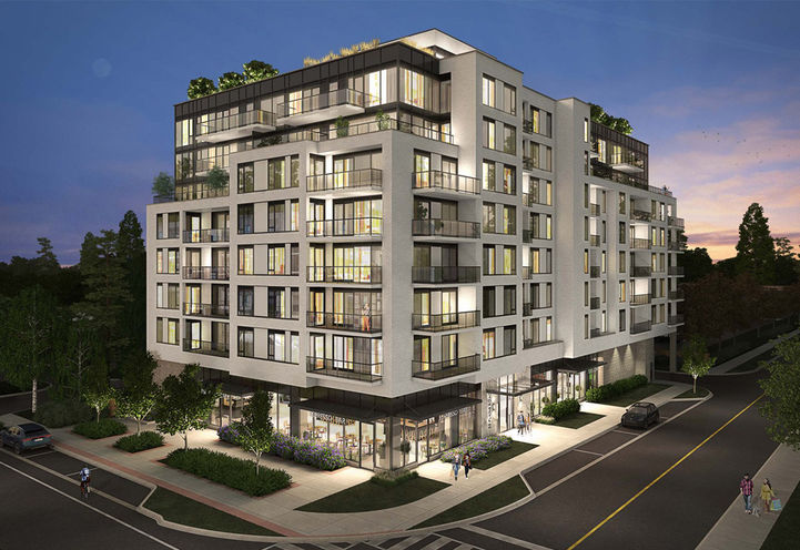 No. 35 Plains Road Condos Building Exteriors