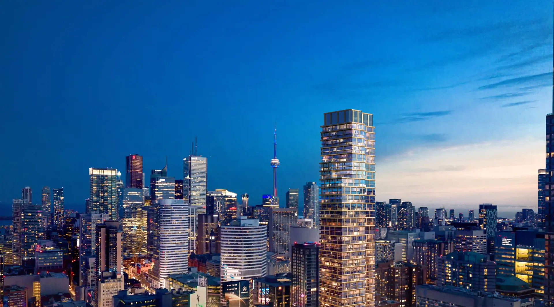 Exterior photo of 8 Elm on Yonge