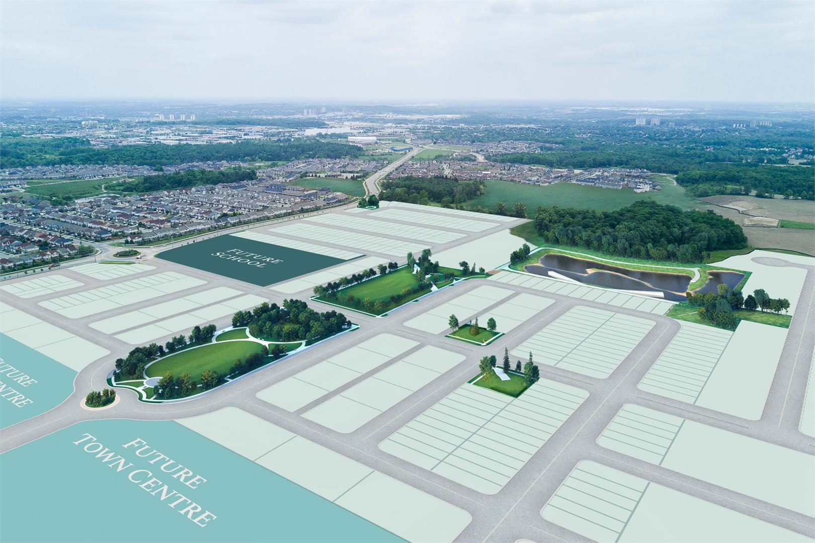 Construction photo of Wallaceton by Fusion Homes