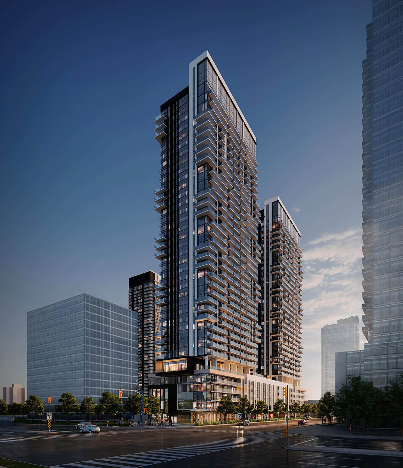 2075 Kennedy, designed by Arcadis for Landa Global Properties 