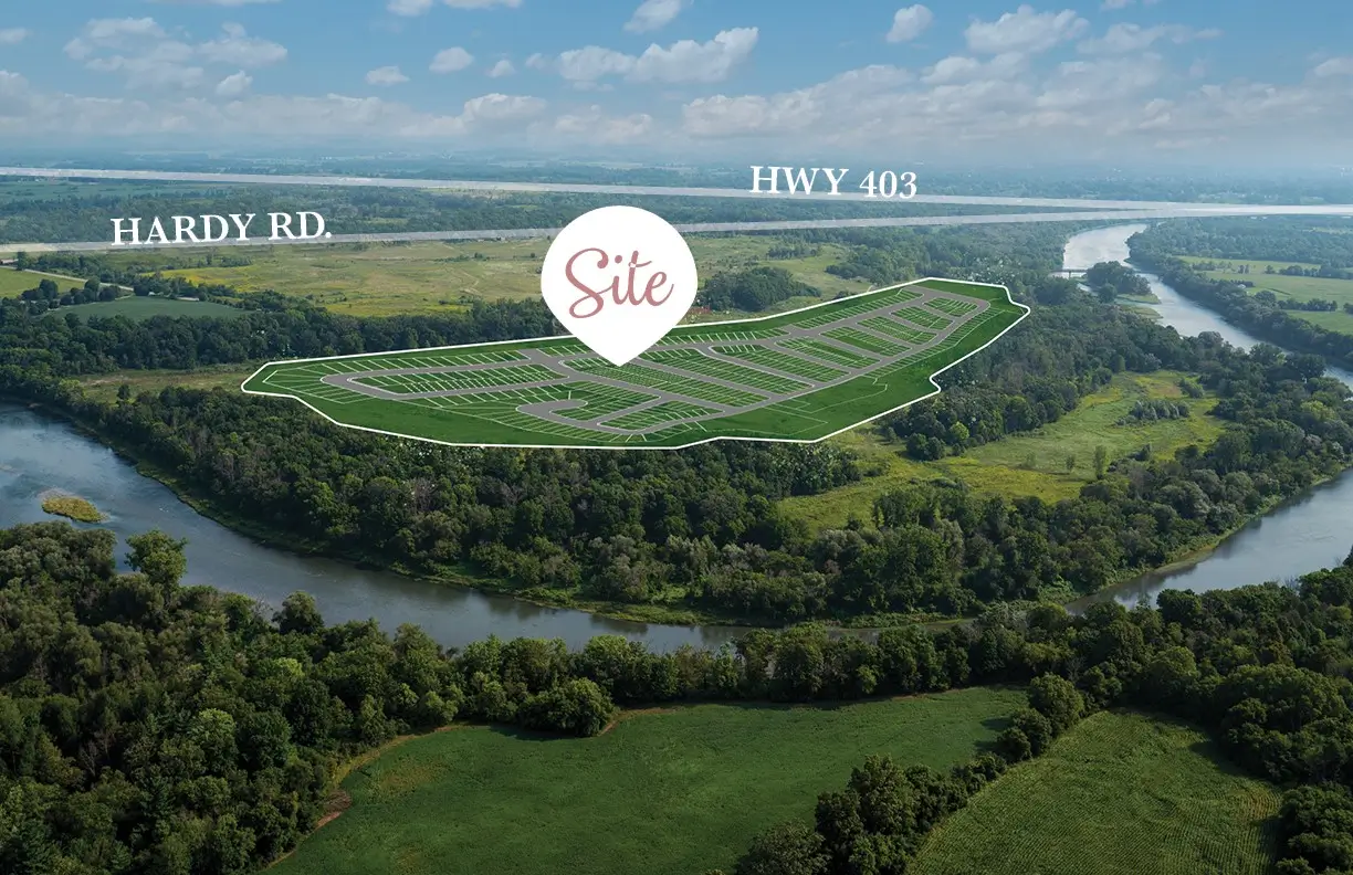 Aerial Site Plan