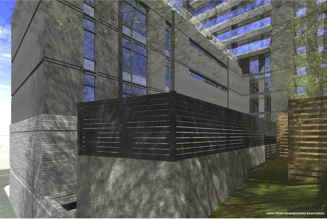 908 St Clair West, designed by TACT Architecture for Canderel