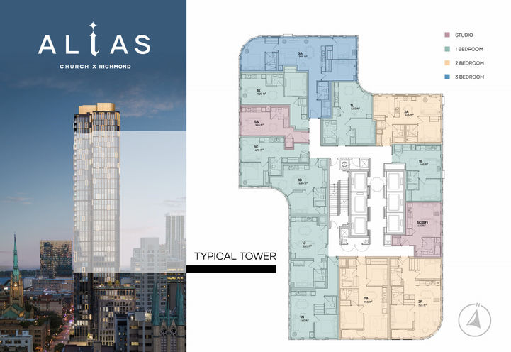 Alias Condos Birds Eye View