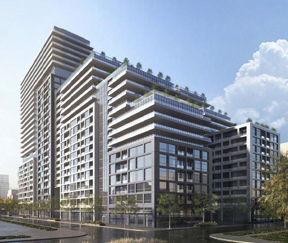 Exterior photo of Time and Space Condos