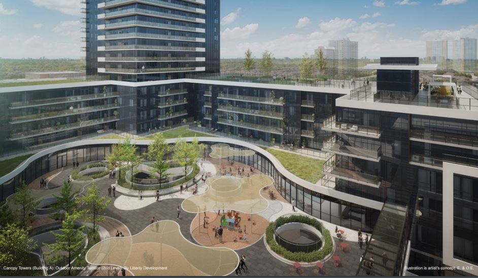 Exterior photo of Canopy Towers