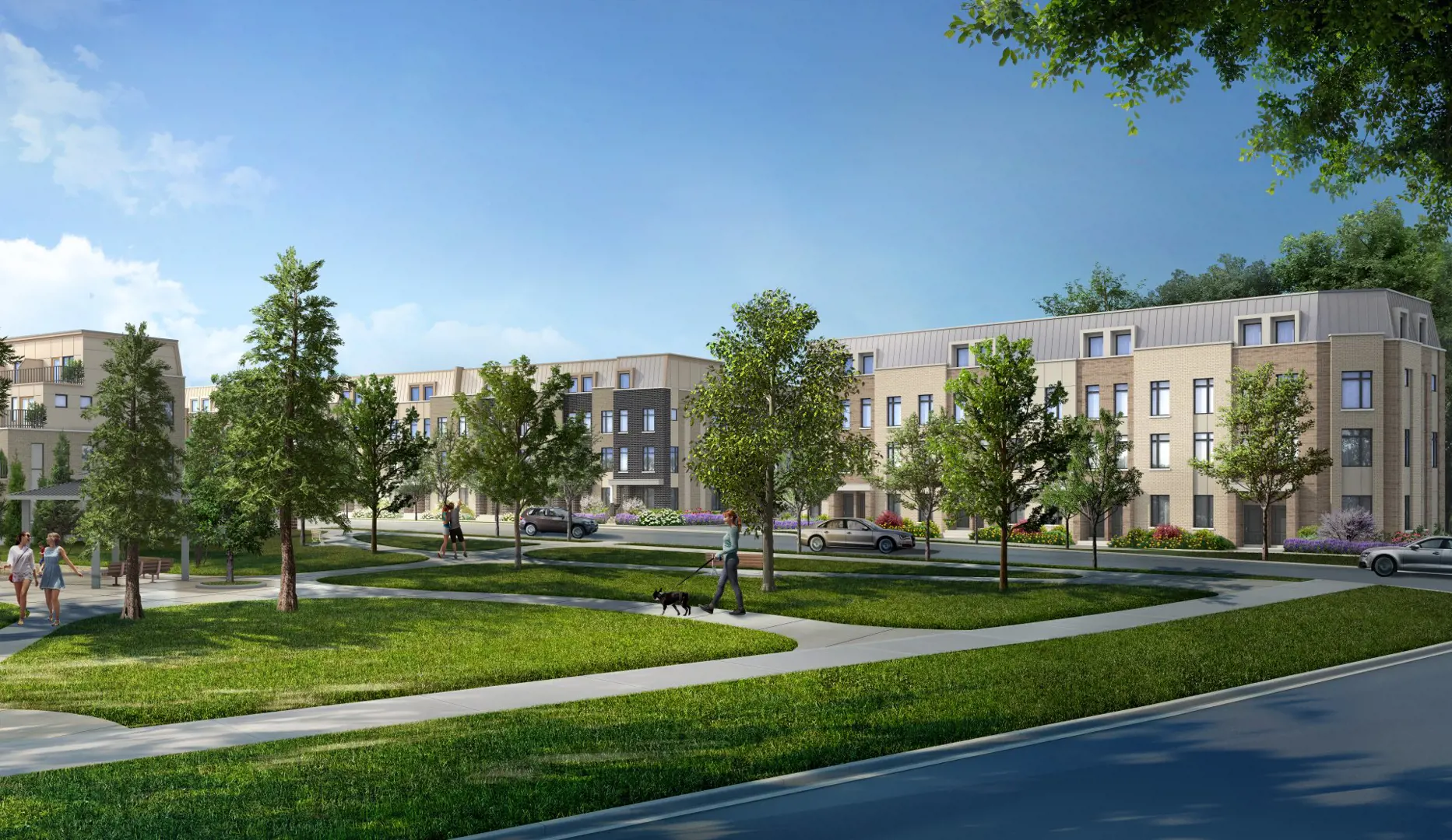 Exterior photo of Bartley Towns