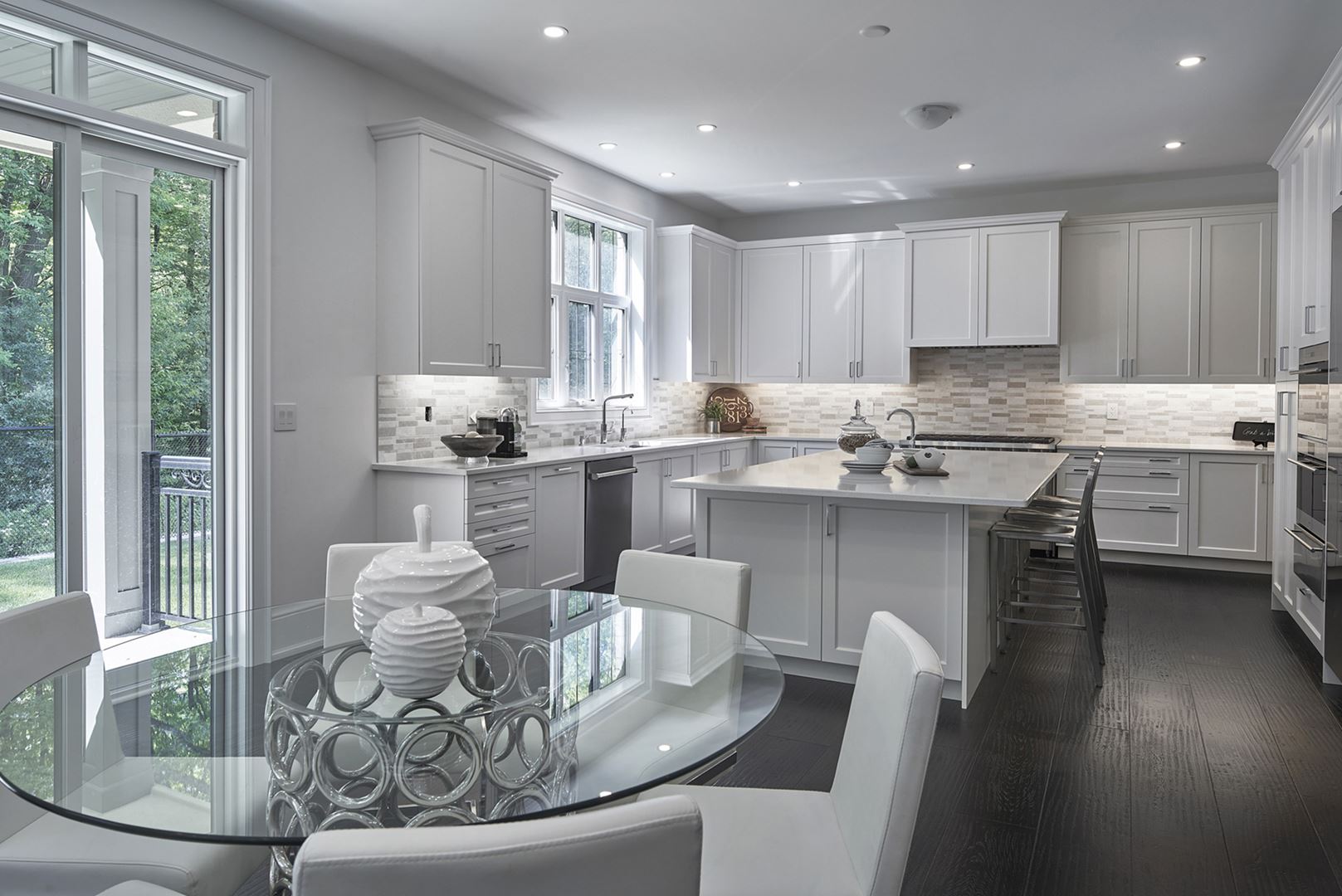 Interior photo of South Cornell