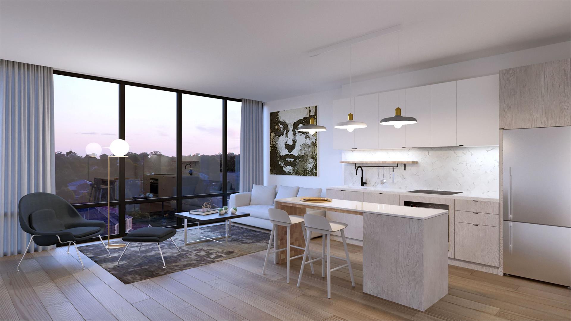 Interior photo of The Bluffs