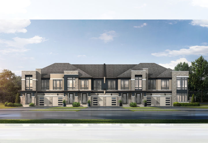 Livello Towns Exterior View of Units