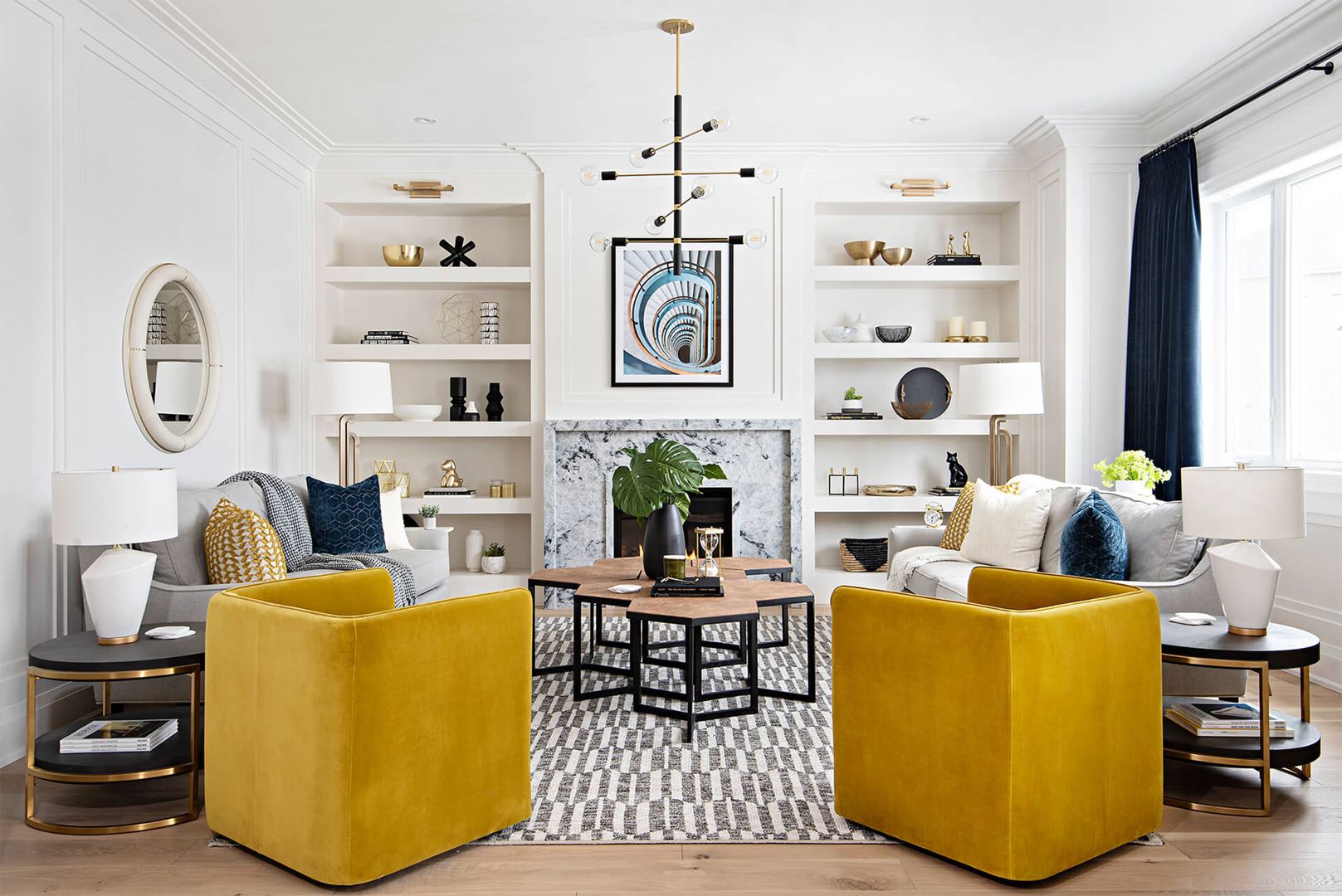 Interior photo of South Cornell