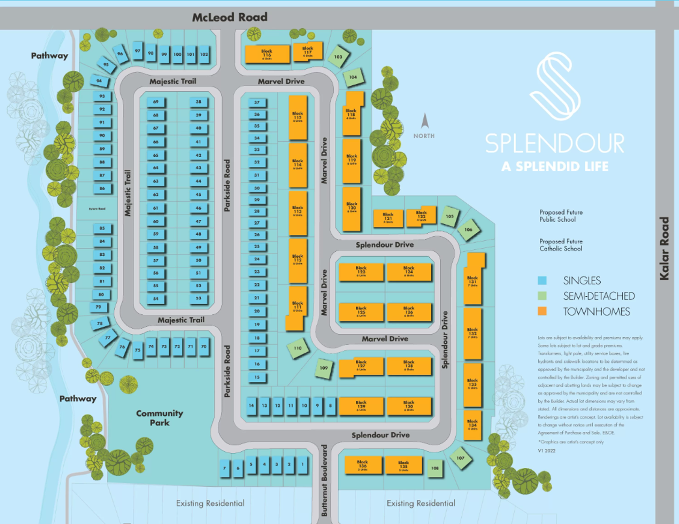 Construction photo of Splendour