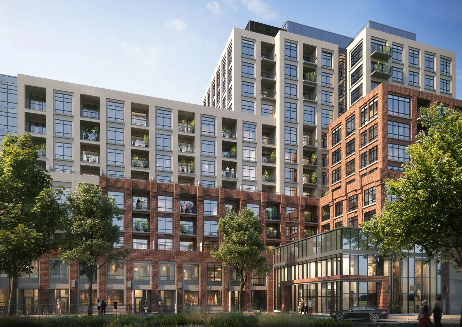 Exterior photo of The Villages of Oak Park