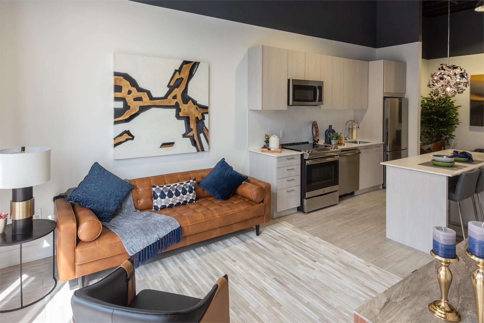 Interior photo of The Davis Residences at Bakerfield