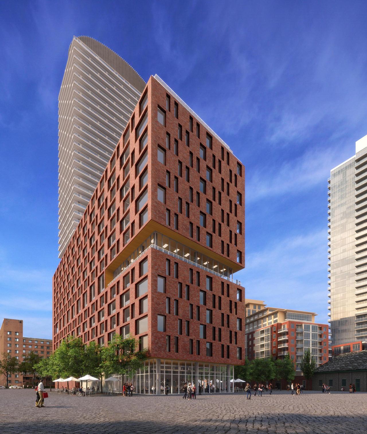 33 Parliament, designed by architectsAlliance for Graywood Developments