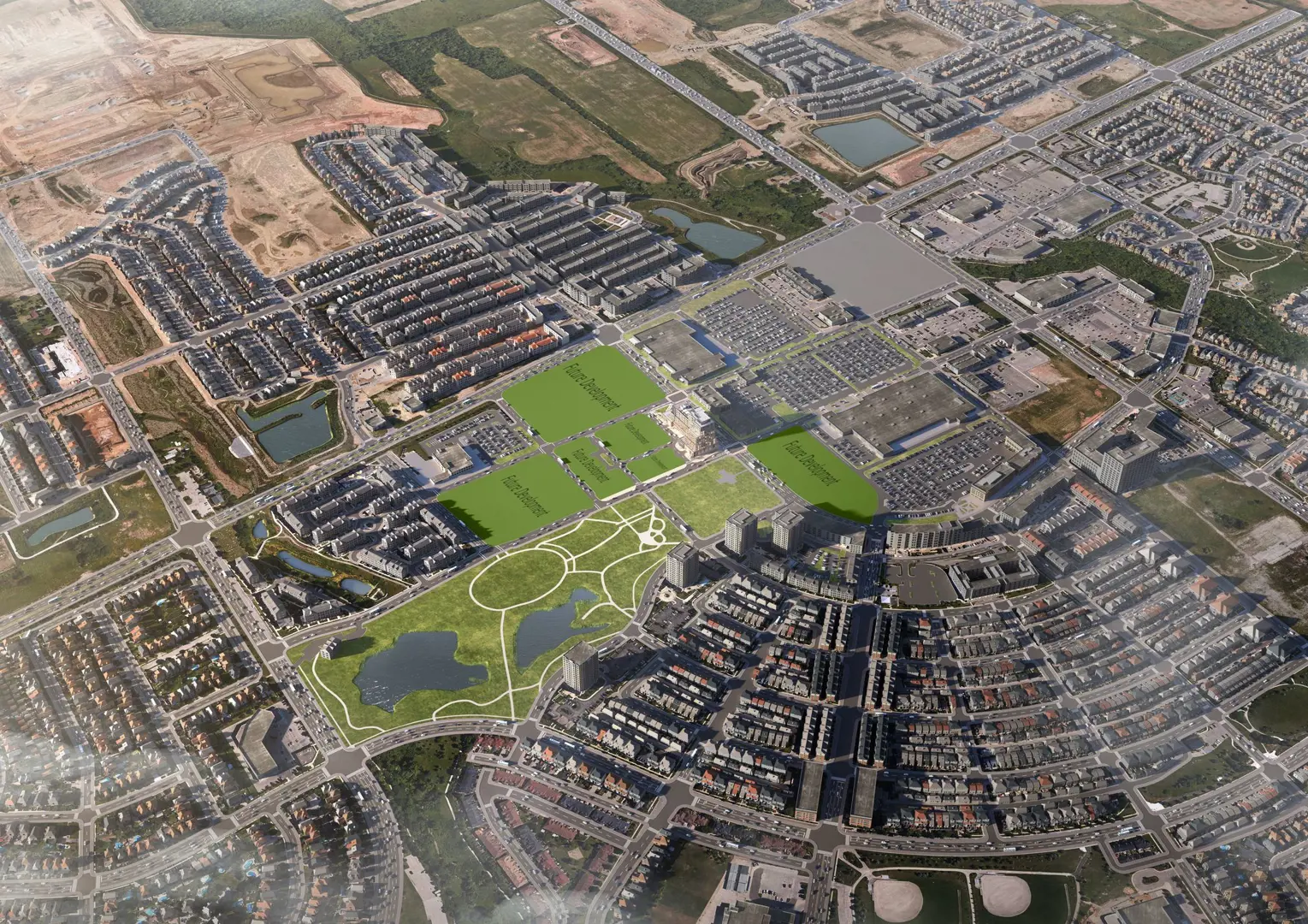Exterior photo of The Villages of Oak Park