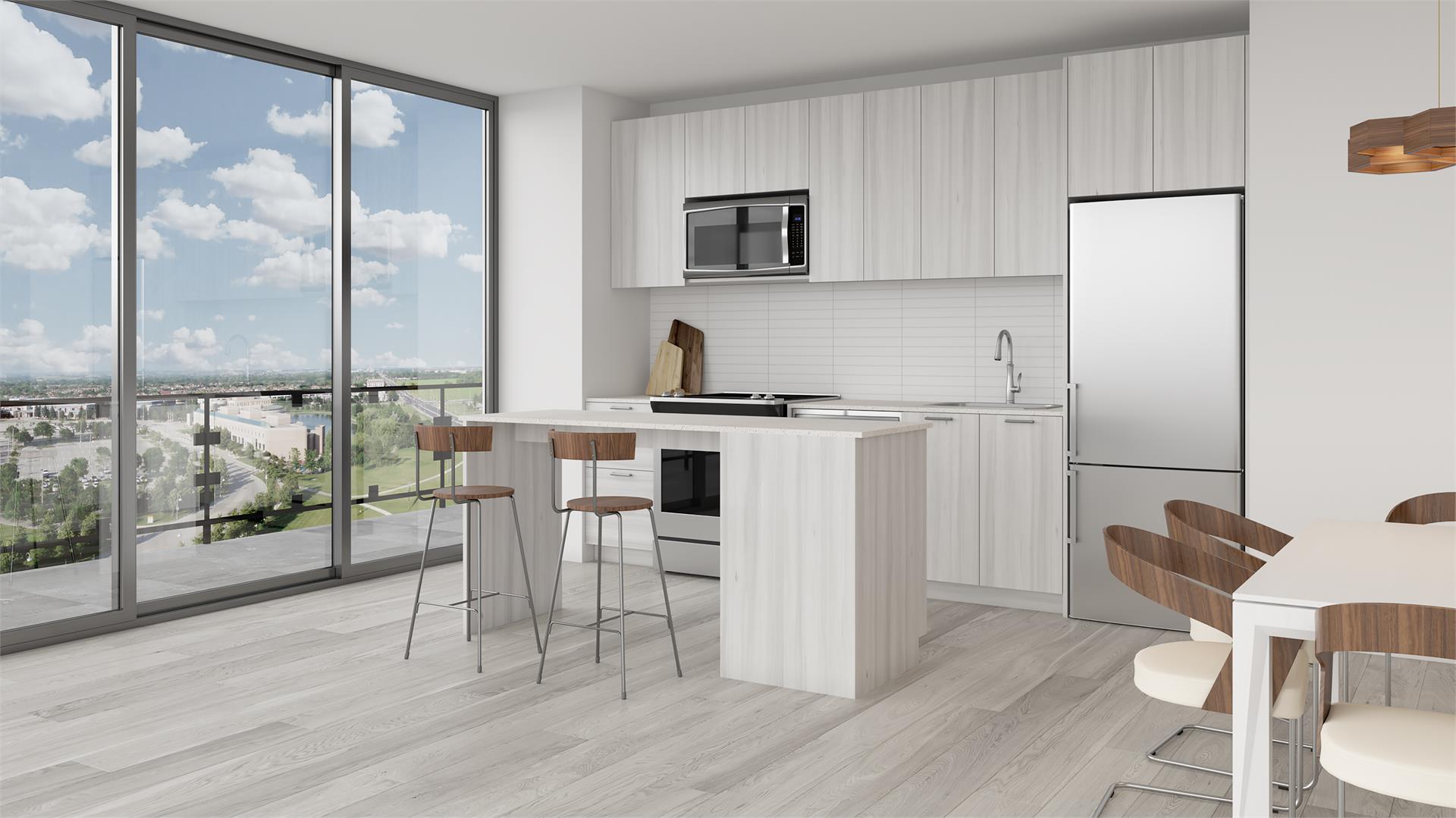Interior photo of The Davis Residences at Bakerfield