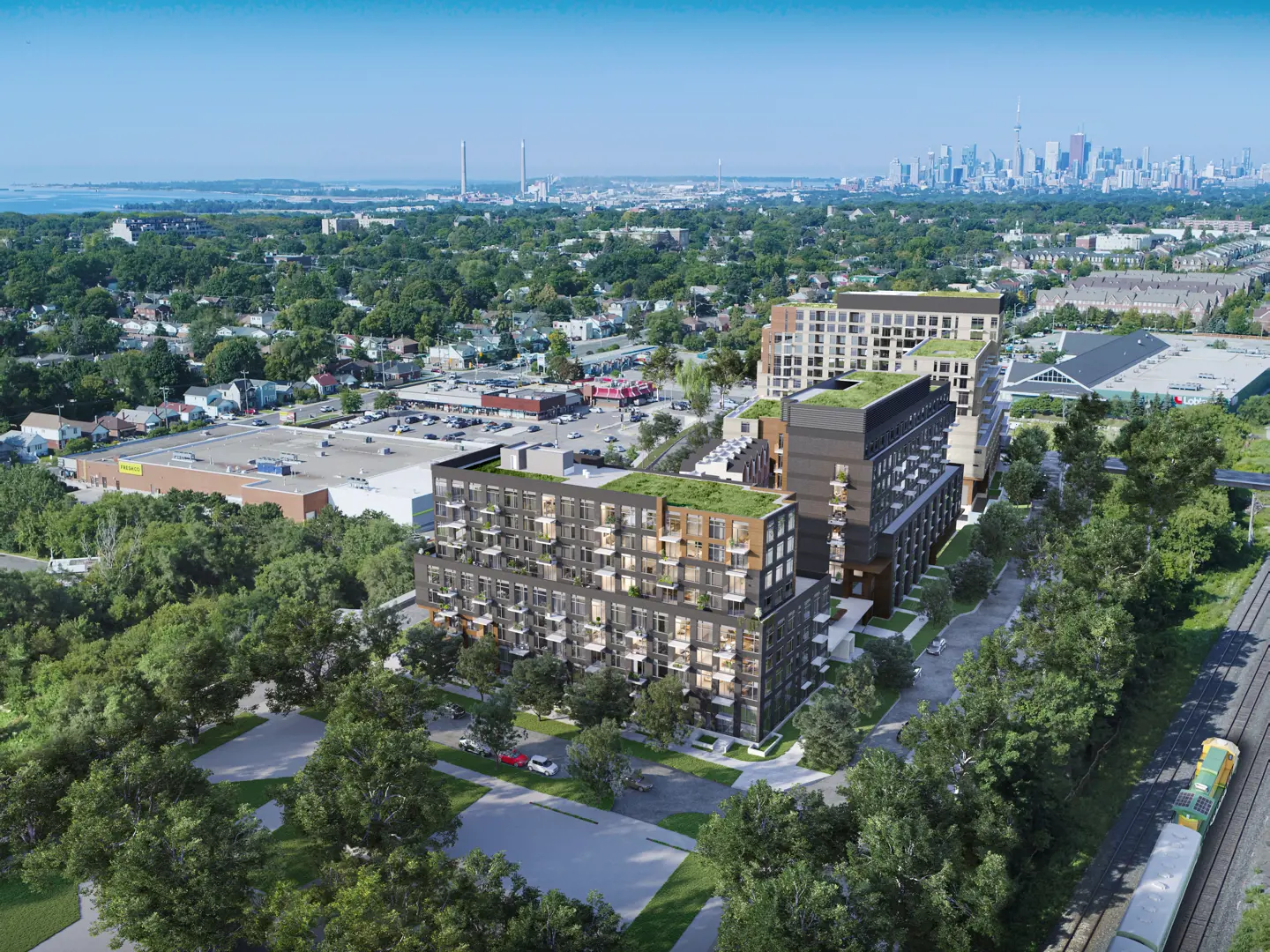 Exterior photo of Birchley Park