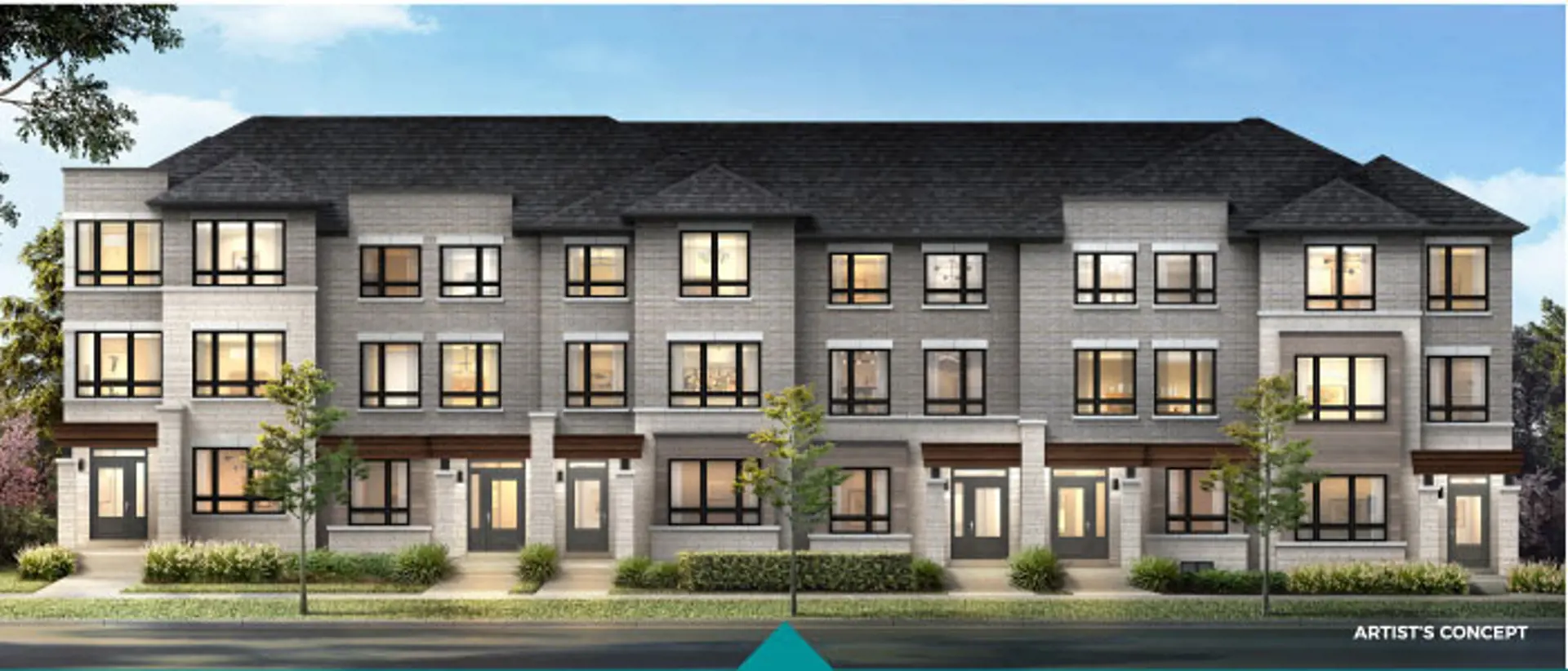 Exterior photo of Village Homes on the Avenue