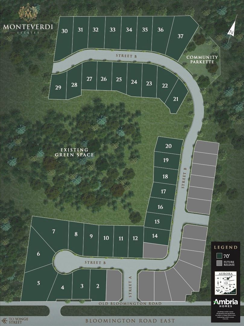 Construction photo of Monteverdi Estates