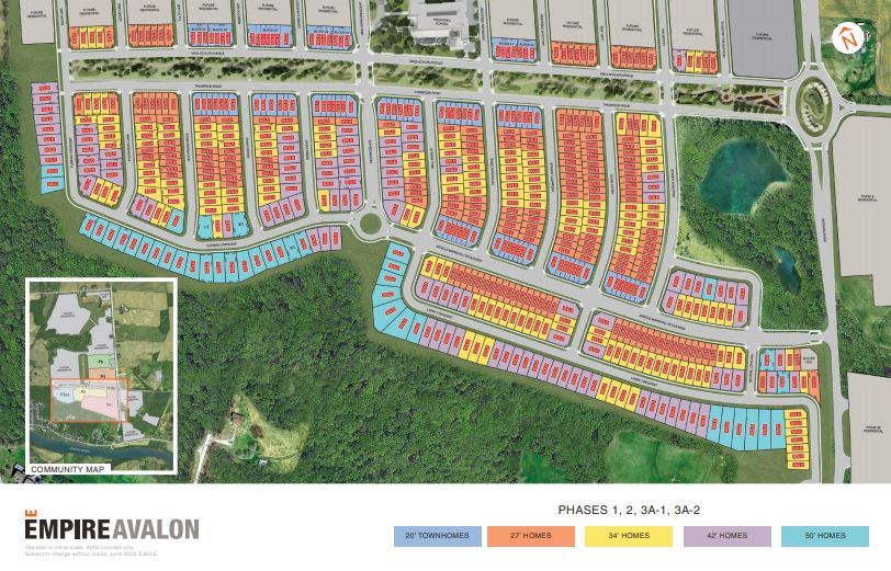 Construction photo of Empire Avalon