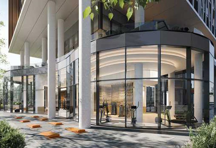 Birch Condos at Lakeview Village Suite Interiors - Dining Area