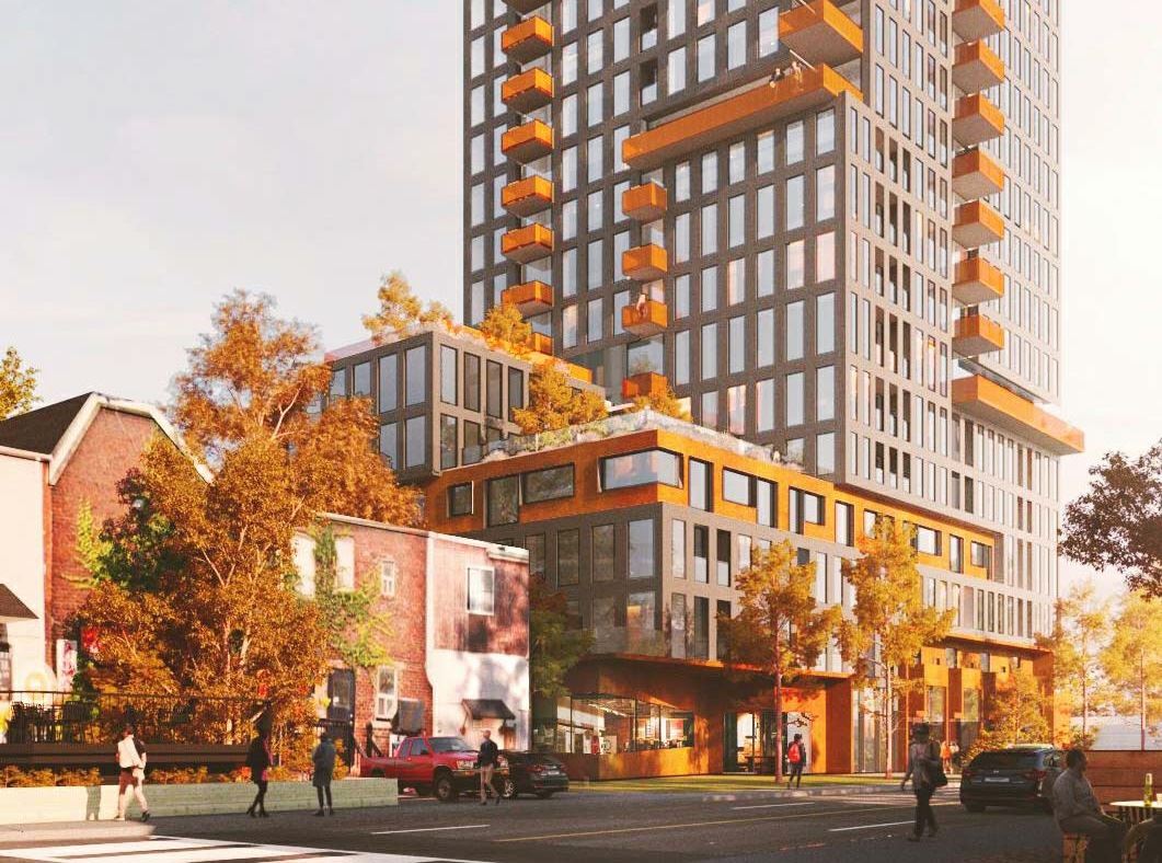Exterior photo of Junction Triangle