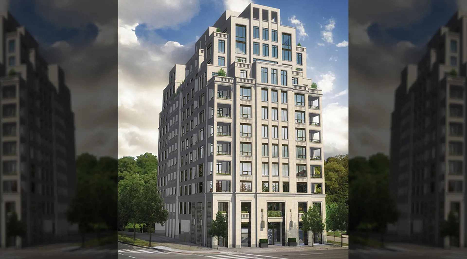 Exterior photo of 4155 Yonge Street Condos