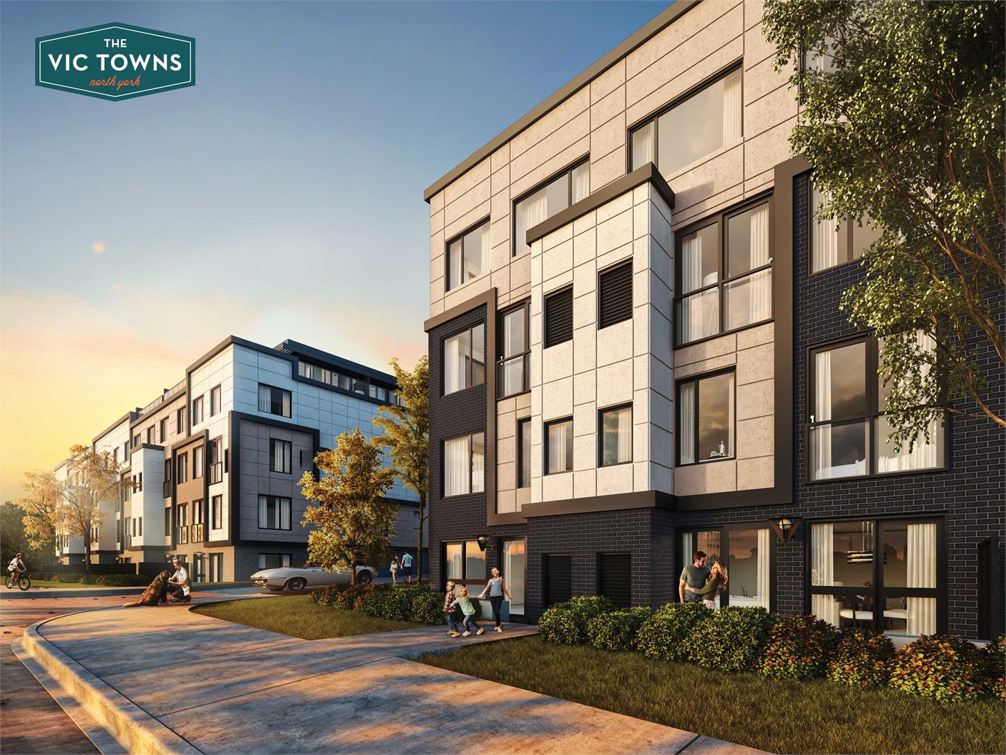 Exterior photo of The Vic Towns