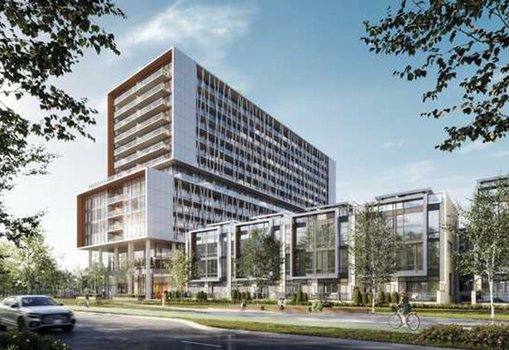 Birch Condos at Lakeview Village Resident Gym and Yoga Room