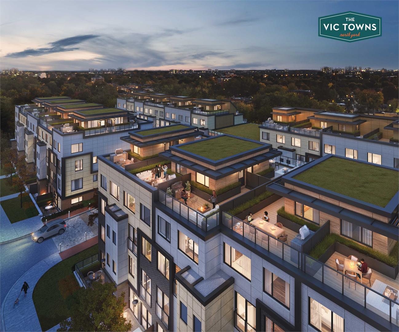 Exterior photo of The Vic Towns