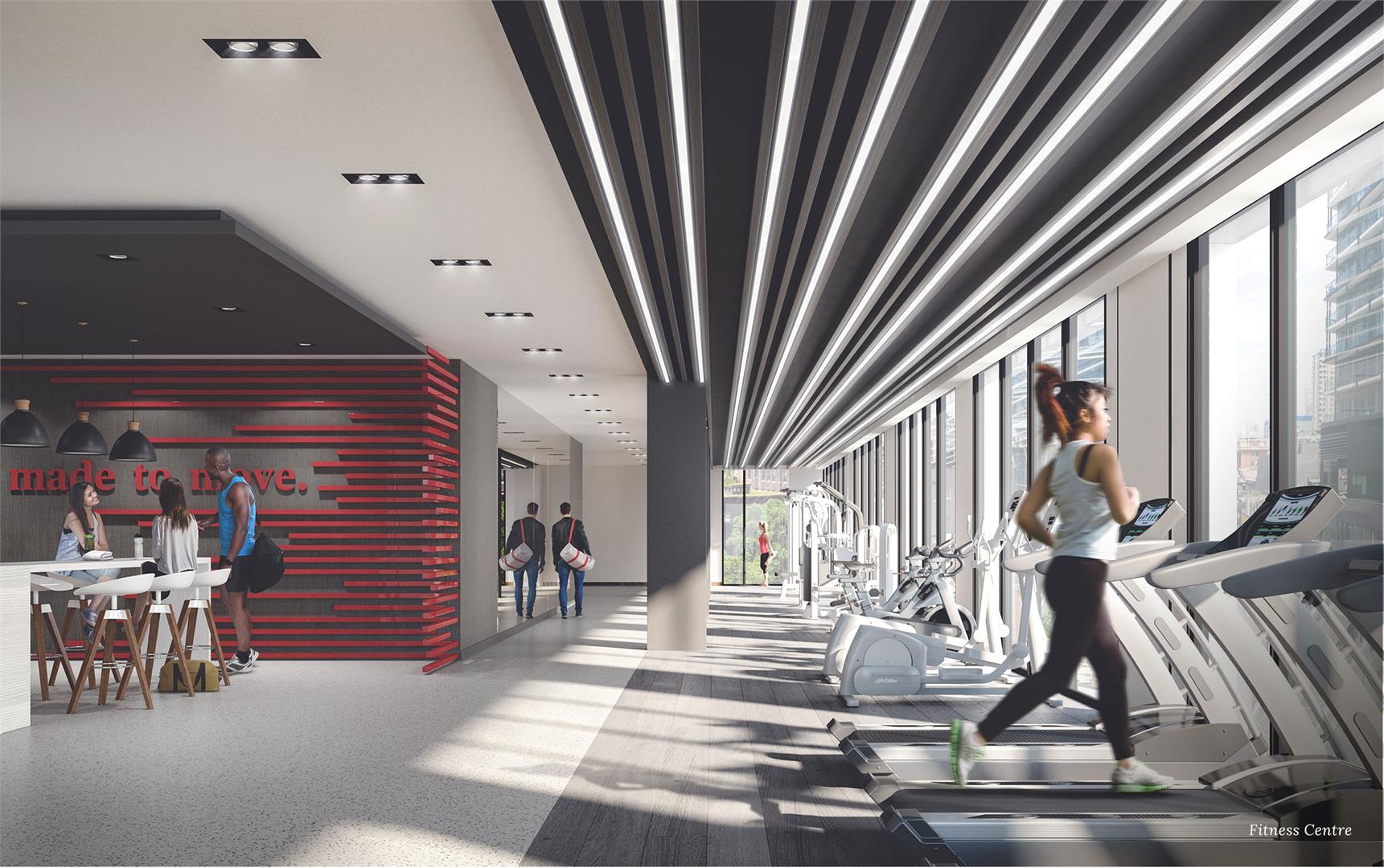 Interior photo of Peter & Adelaide Condos