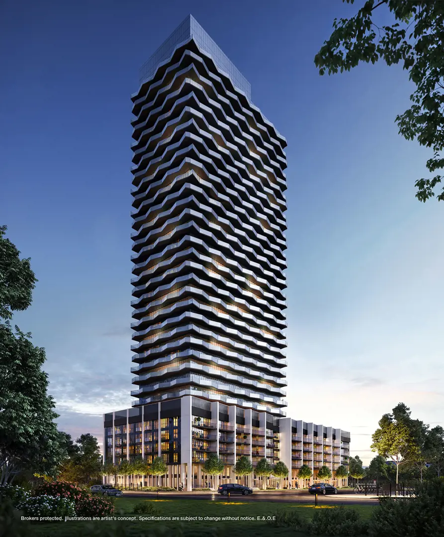 Exterior photo of Thirty Six Zorra Condominiums