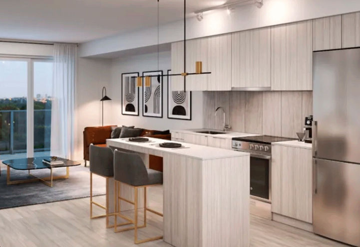Express Condos 2 Living Room Suite