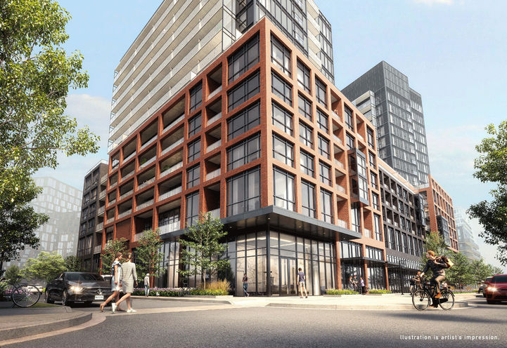 Easy Access to Wilson TTC Subway Station from Express Condos 2